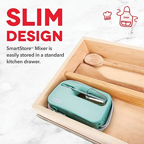 SmartStore Compact Hand Mixer - 150Watt