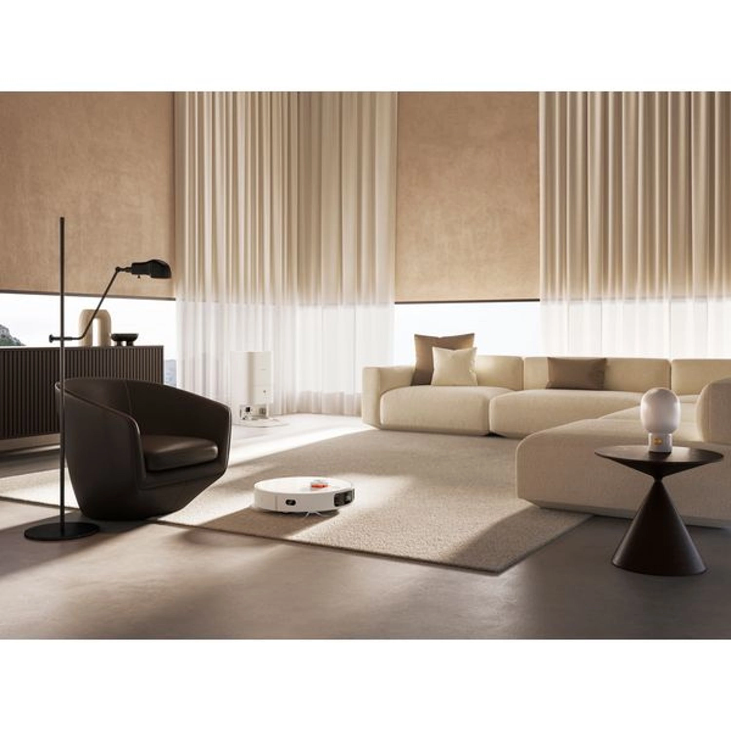 X10+ - All-in-One Station Auto Dust Collection Laser Navigation