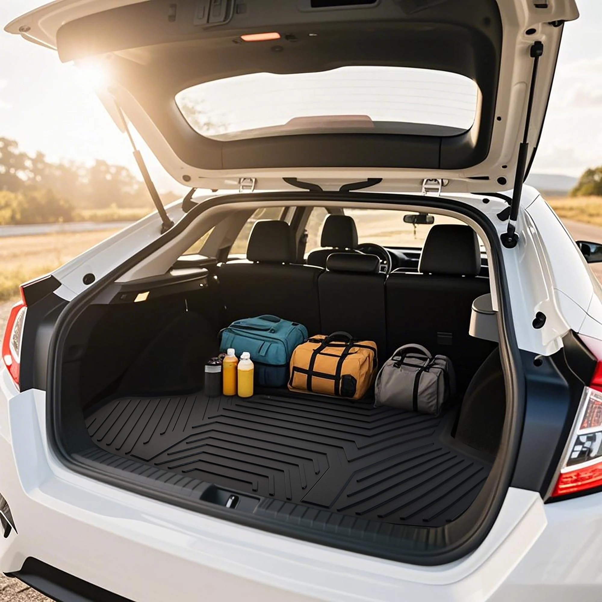 Floor Mats & Trunk Mat - Honda Accord 2026 2025 2024 2023 1st, 2nd Row and Cargo Liners