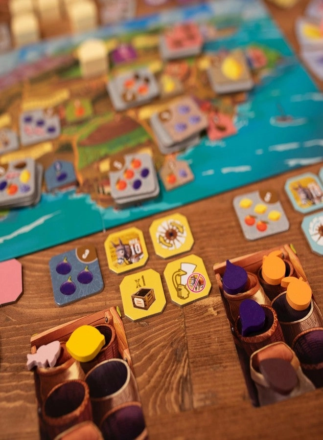 Finca: Mallorca's Resource Management & Delivery Strategy Game
