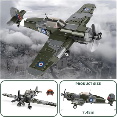 Spitfire Fighter - WW2 290 pcs