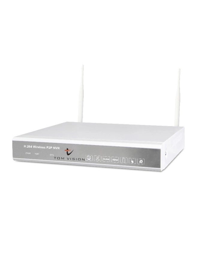 8CH-Wifi-NVR + Bullet Camera - 8 8 channels 2 MP
