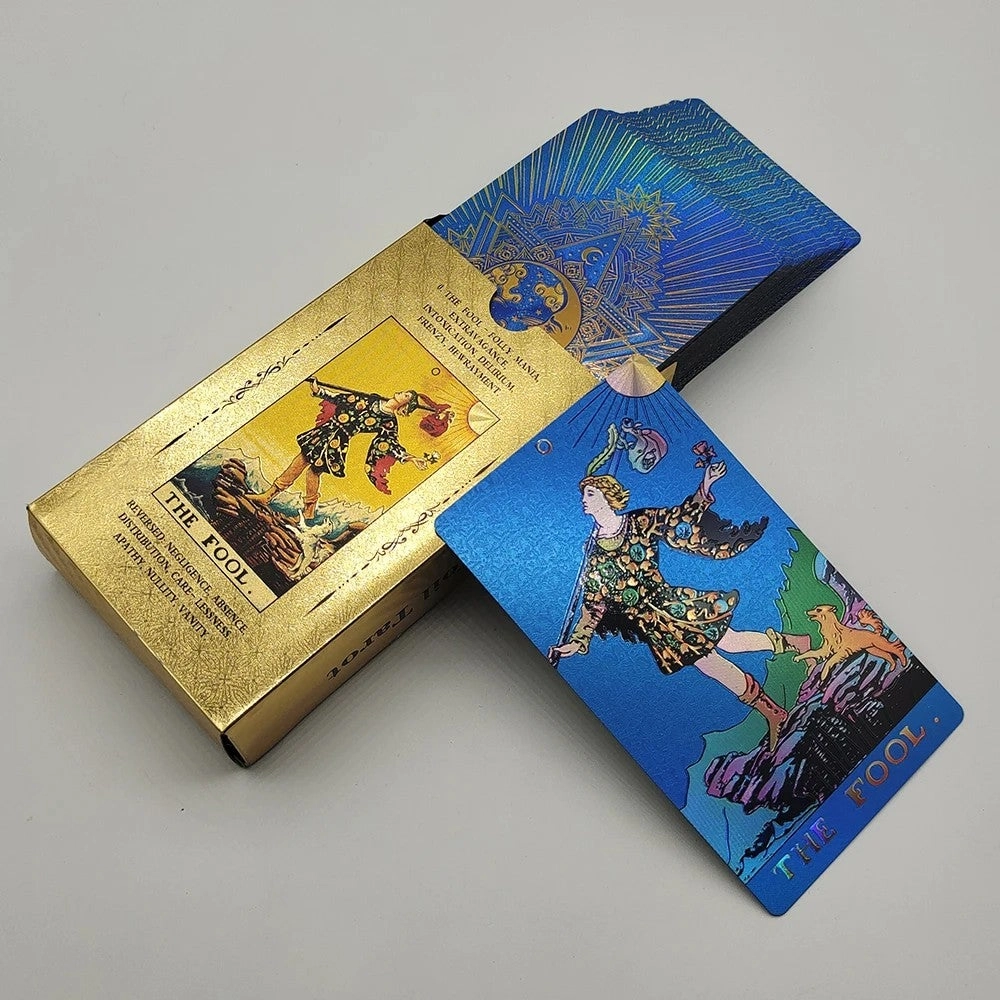 Luxe Gold Foil Tarot Deck