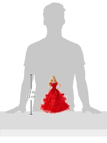 Holiday Barbie Doll - 11 1/2" Blonde Ages 6+