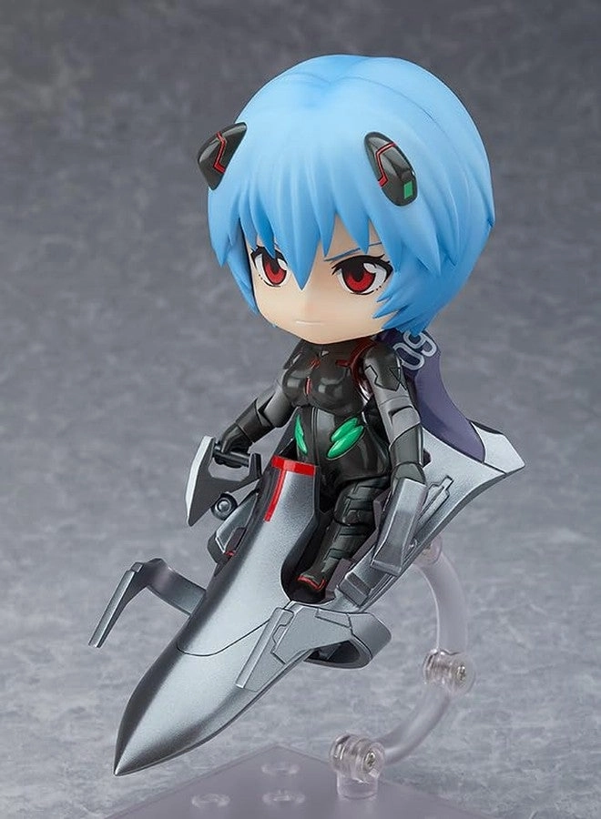 Rei Ayanami - Rebuild of Evangelion Nendoroid