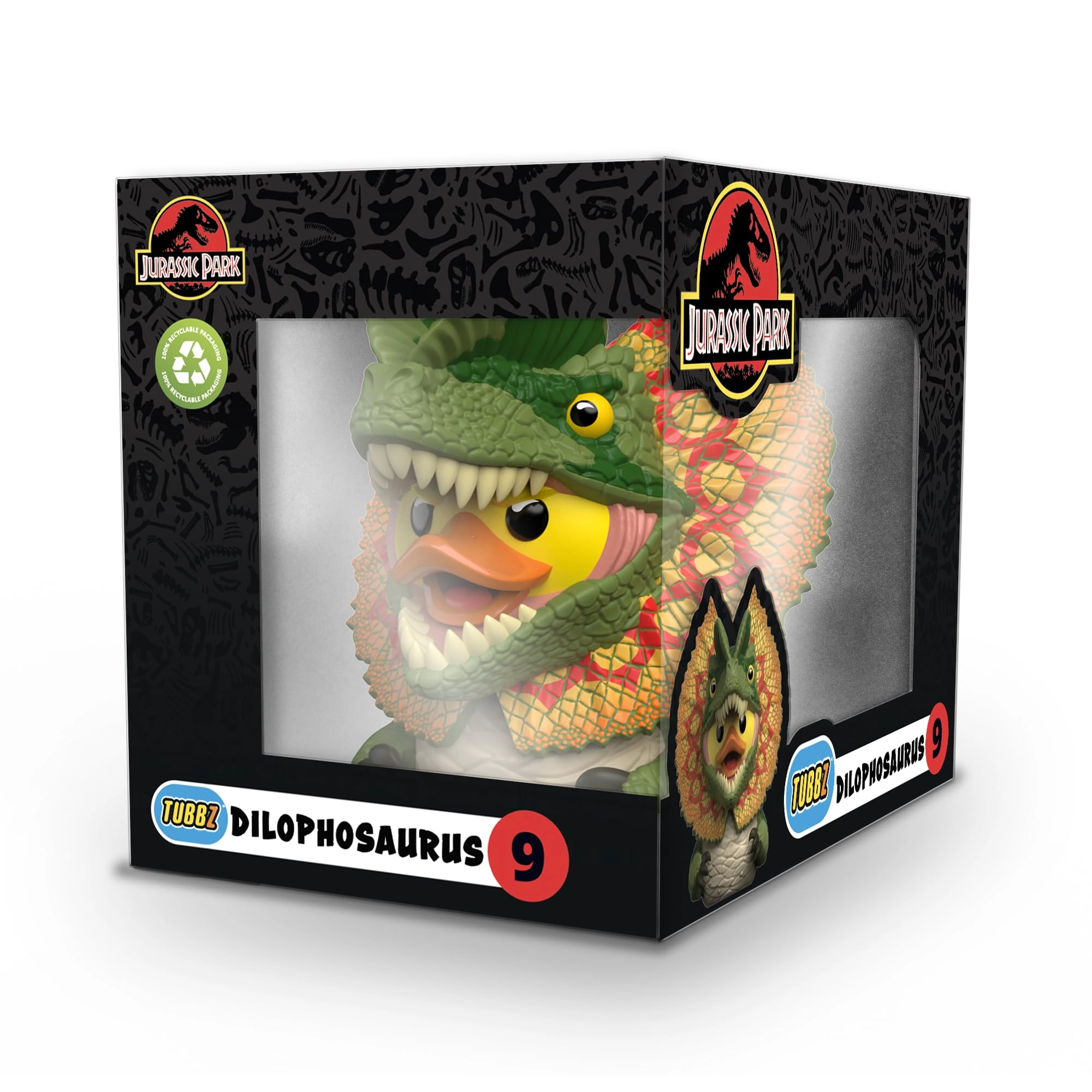 Dilophosaurus - Jurassic Park (9 cm) (NS4786)