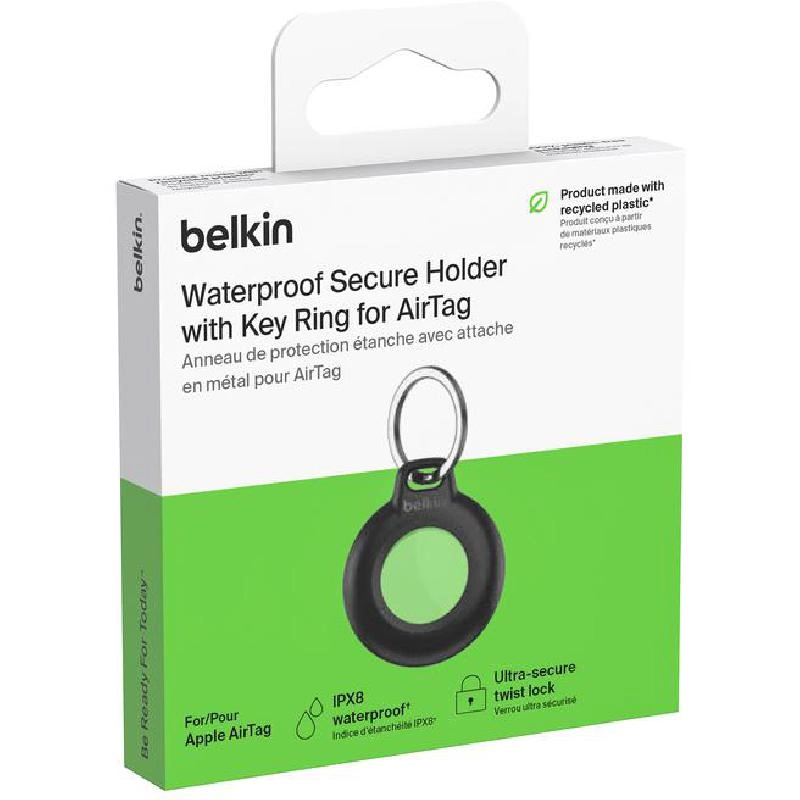 Secure Holder With Keyring - Apple Airtag