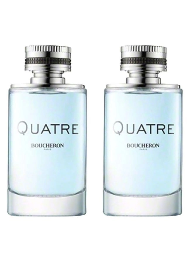 Boucheron Quatre Eau de Toilette 100ml Pack
