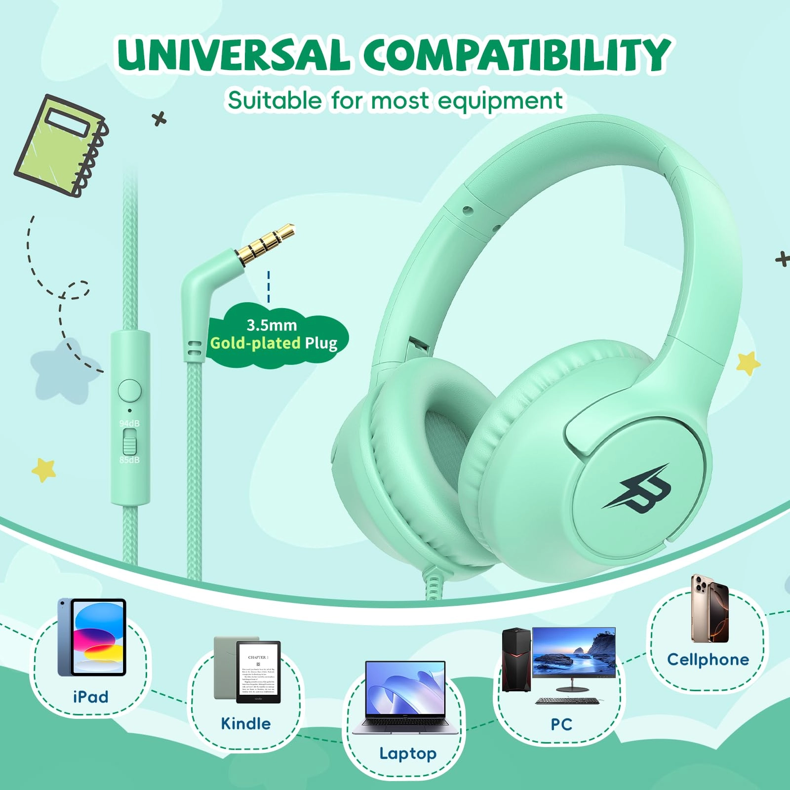 Ivy Wired Headphone