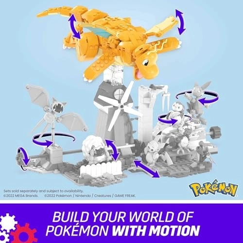 Dragonite - 388 pcs