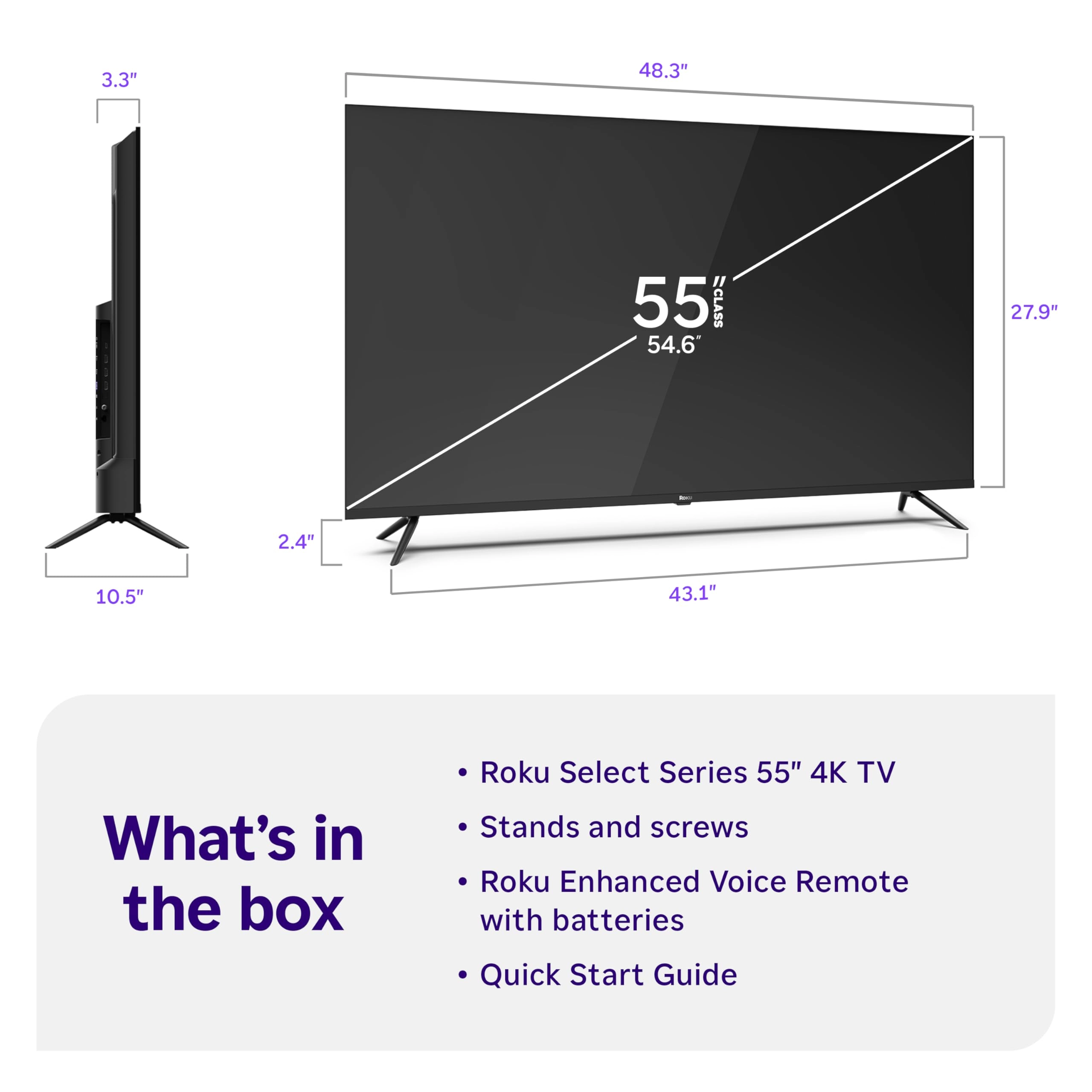 55R4C5 - 55-Inch