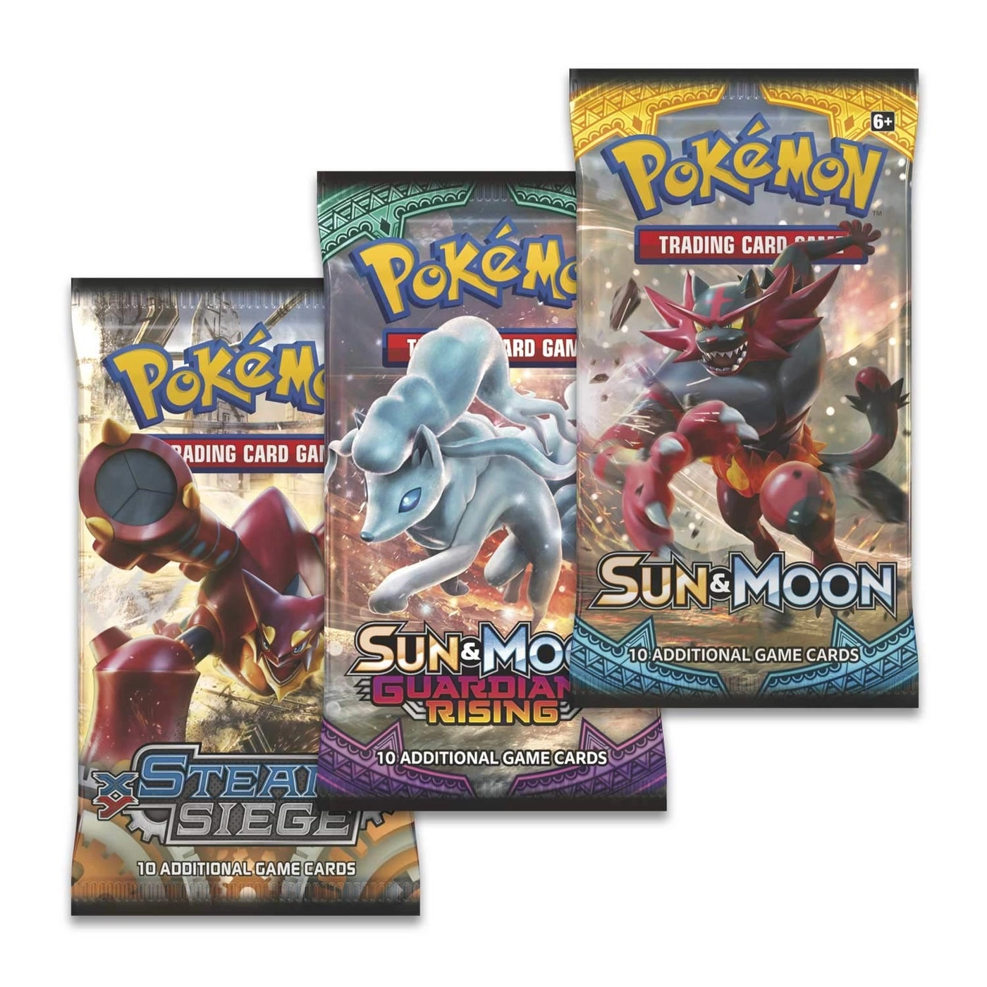 Poke Ball Tin - 3 Booster Packs 1 Coin