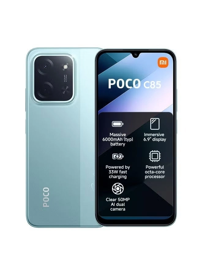 POCO C85 - 8GB 256GB