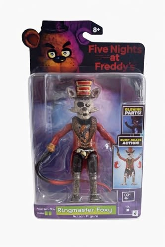 Ring Master Foxy - Five Nights at Freddy's Collectors - 8+ 1 pc