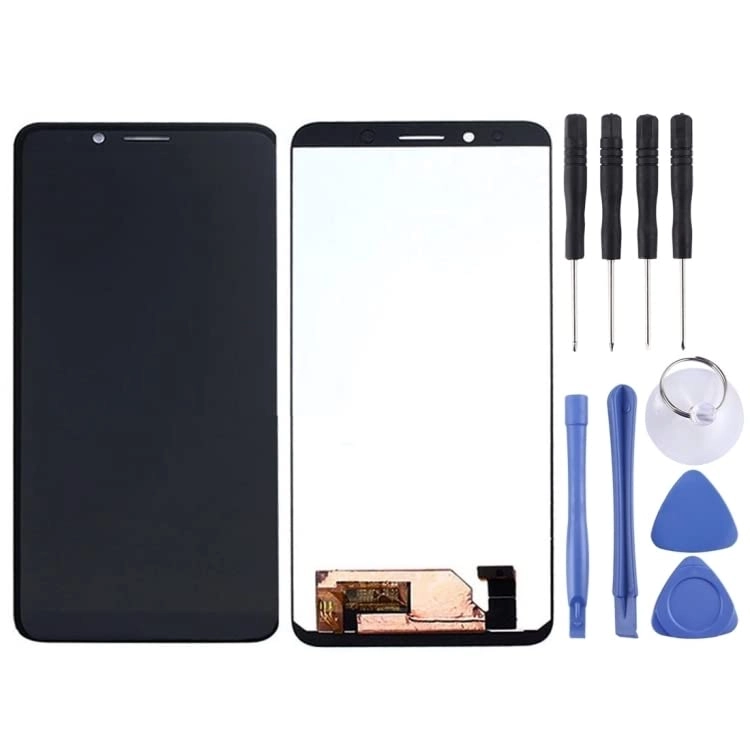 CHENCHUAN-AE LCD Screen with Digitizer Full Assembly - For Blackview OSCAL C80