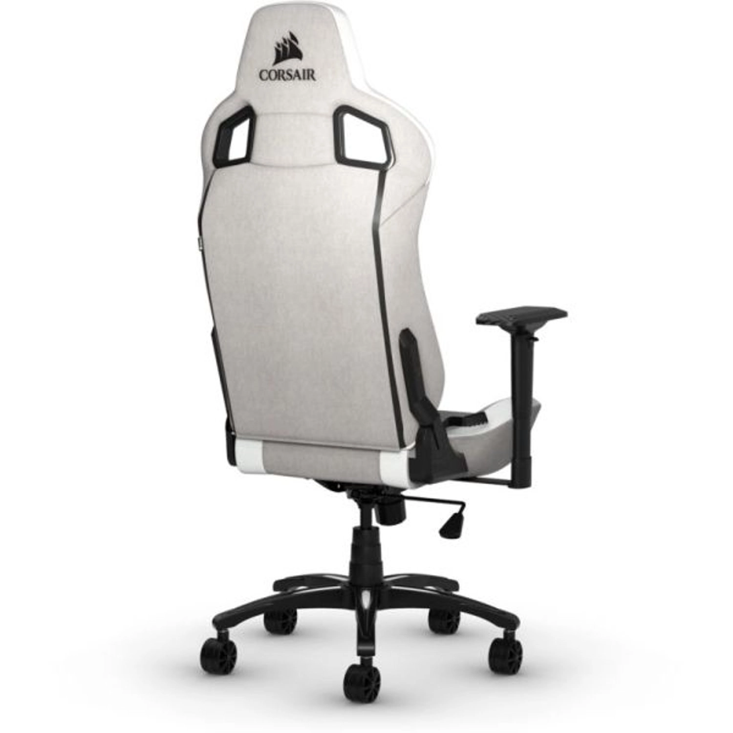 T3 RUSH - Fabric Charcoal Gaming Chair