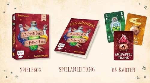Potions - Card Game (German)
