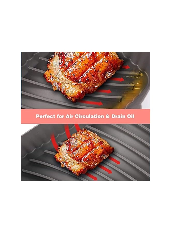 Air Fryer Silicone Liner - food-grade silicone