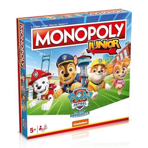 Monopoly Junior: Paw Patrol (French)