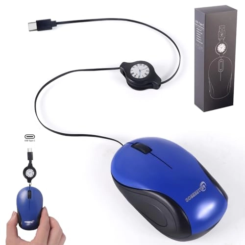 Wired USB C Mouse - USB