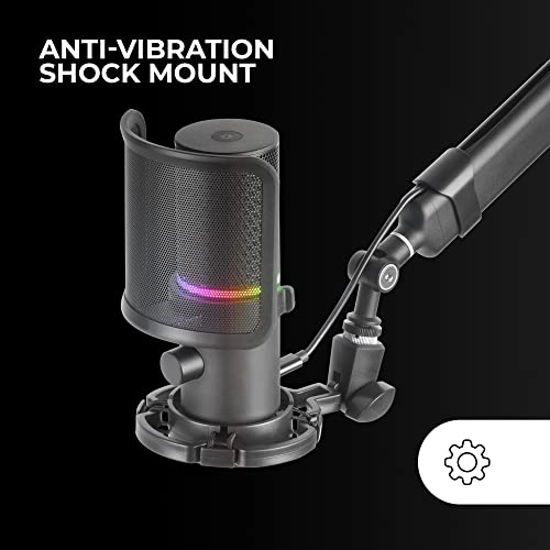 MMICCX 3.5mm-Mini-Jack+USB Microphone