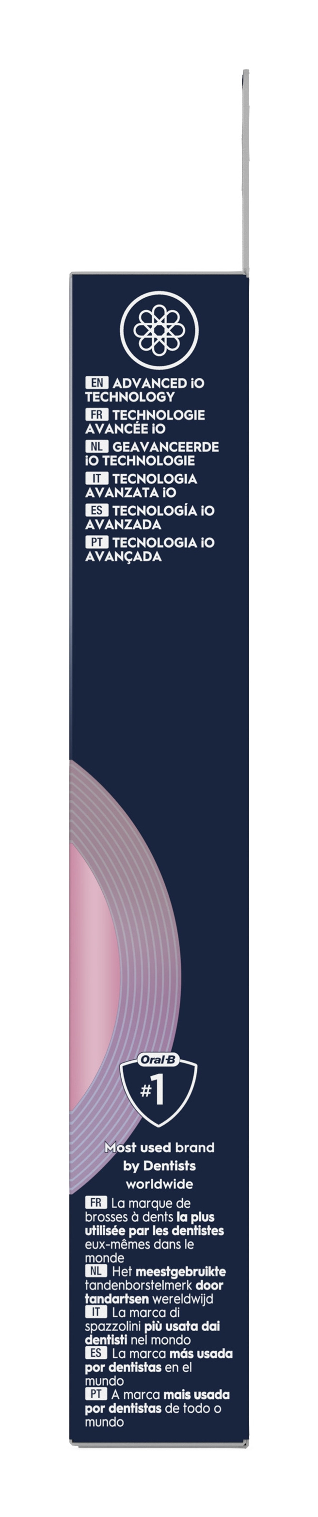 Gum Care Replacement Brush Heads - 3 Pack ROUND White