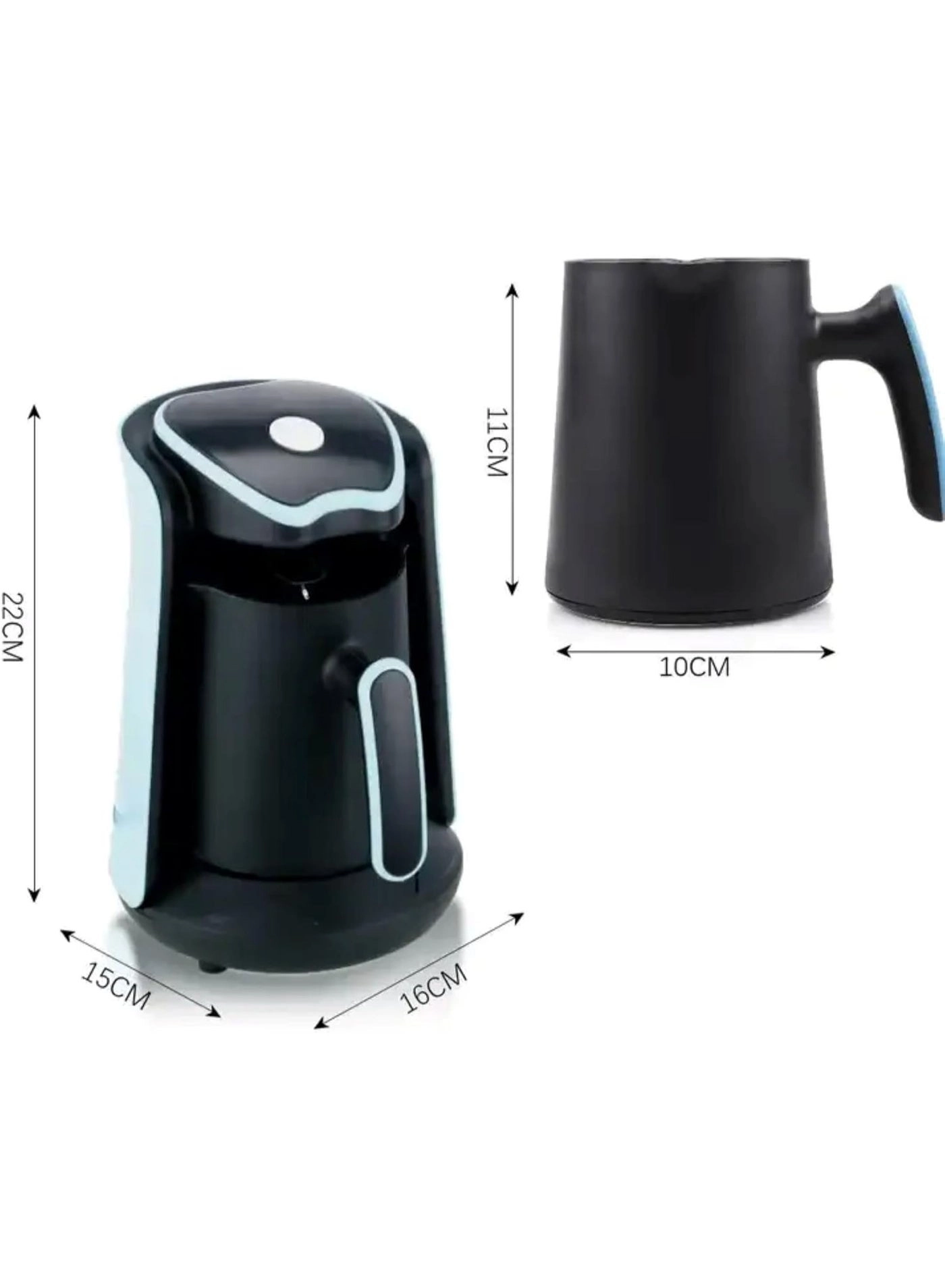 Turkish Coffee Maker 153100