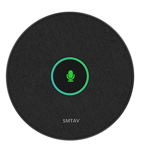 360° Free Talk USB+3.5mm-Mini-Jack Microphone