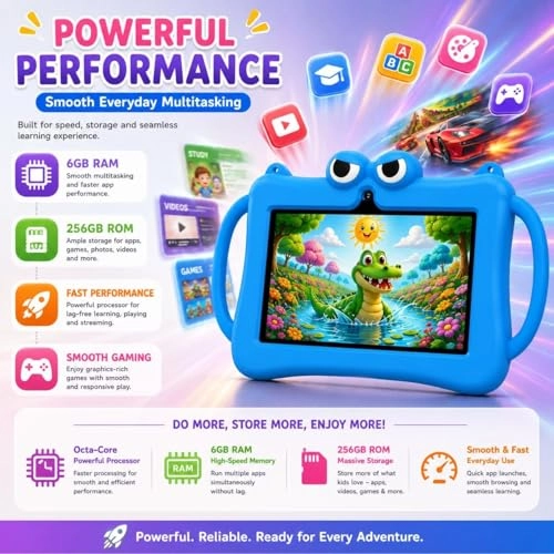 P604 - 6GB 7inch 256GB