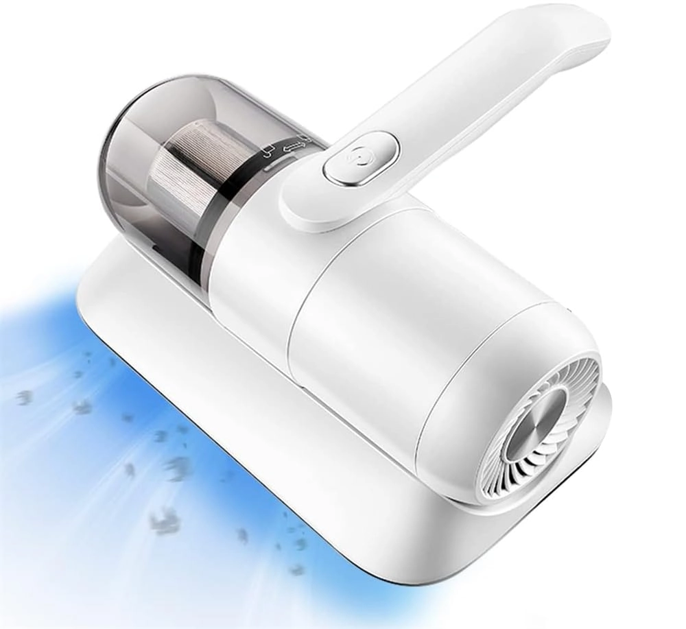 neotimely Bed Vacuum Cleaner - Cordless 11KPa HEPA