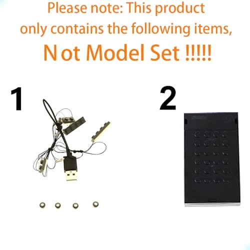 LED Light Kit for LEGO Republic Juggernaut 75413