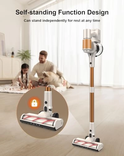 Cordless Vacuum Cleaner - 110-Min Stick Vacuum