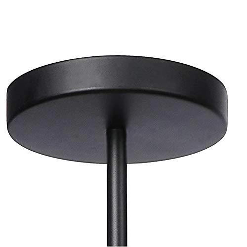 Magic Bean Molecular Chandelier - G4 LED 18 heads Black smoke-grey lampshade