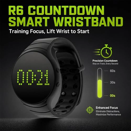 Vibration Alarm Bracelet 45mm Silicone