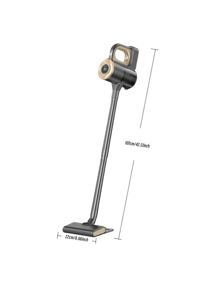 4-in-1 Wireless Handheld Vacuum Cleaner - 2000mAh