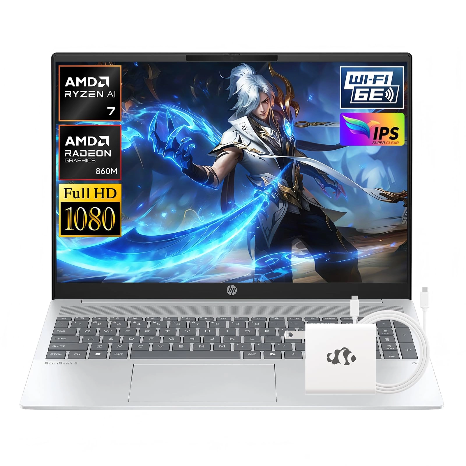 Omnibook 5 - 16'' Ryzen AI 7 350 16GB DDR5 1TB SSD