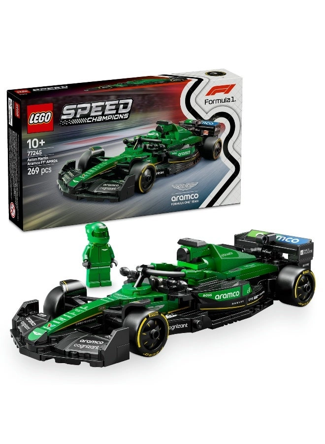 Aston Martin Aramco F1 AMR24 Race Car (77245) - Speed Champions 10+ Years