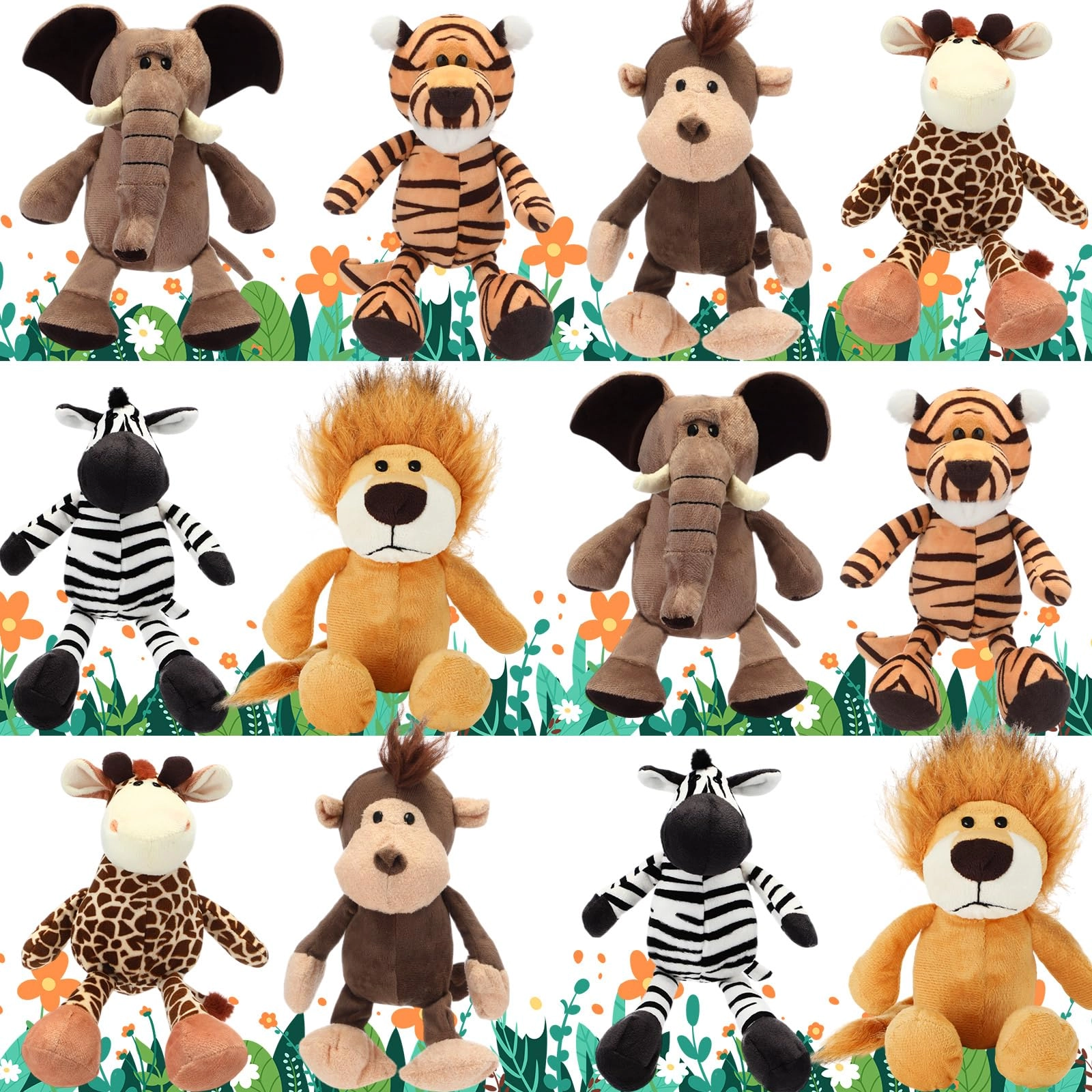 HyDren MF4394 - 12 Count 8 Inch Safari