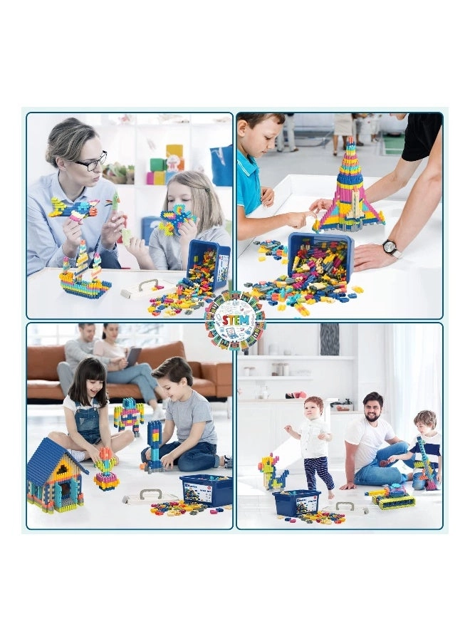 Building Blocks - 320 pcs