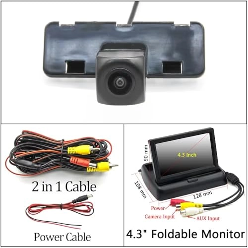 D170 AHD - Night vision Universal Connector 720P