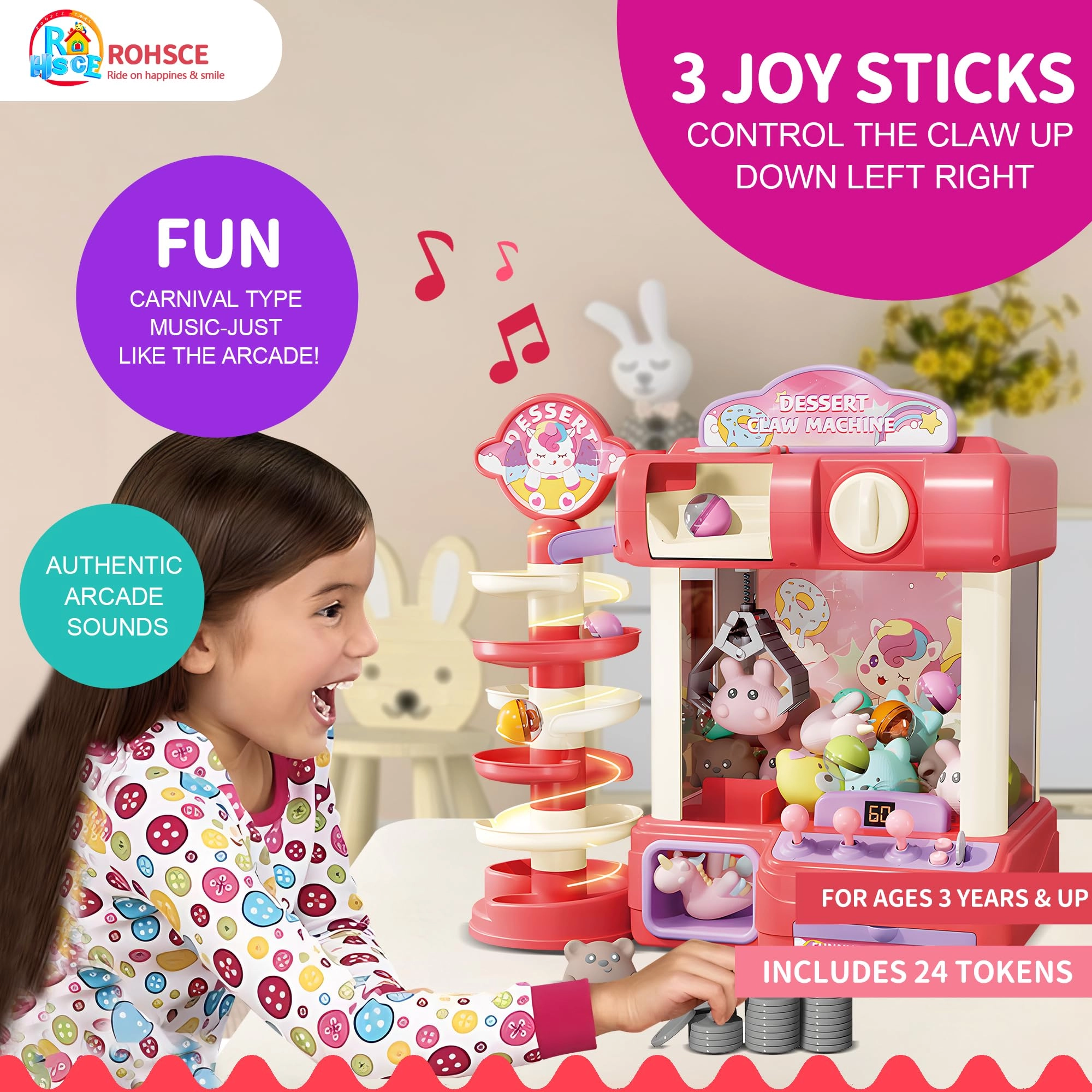 Claw Machine - Princess 8-13 years