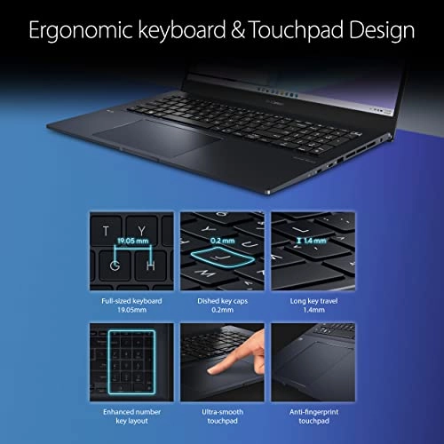 Zenbook Pro 17 UM6702RA - 17.3'' Ryzen 7 6800H 8GB DDR5 512GB SSD