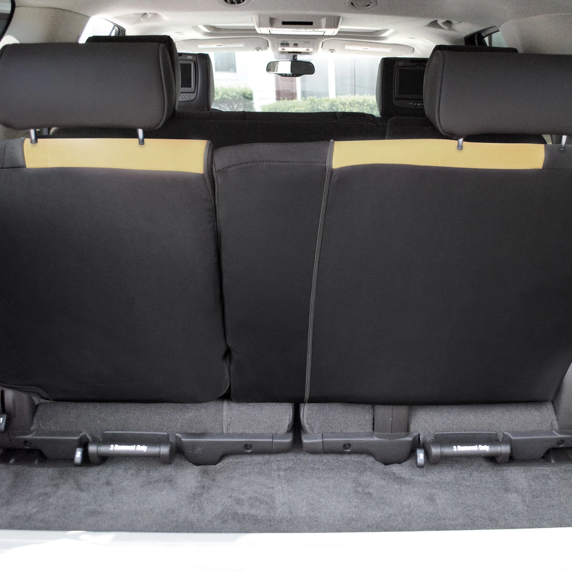 Rear Set Travel Master - Universal Fit Split Bench