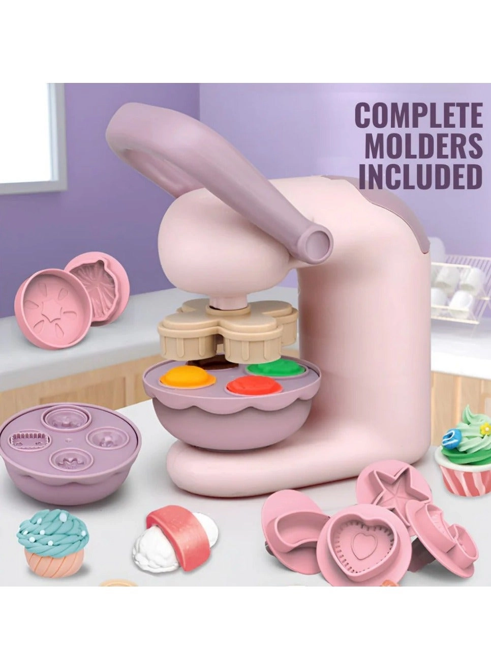 Playdough Sets - 3+ years
