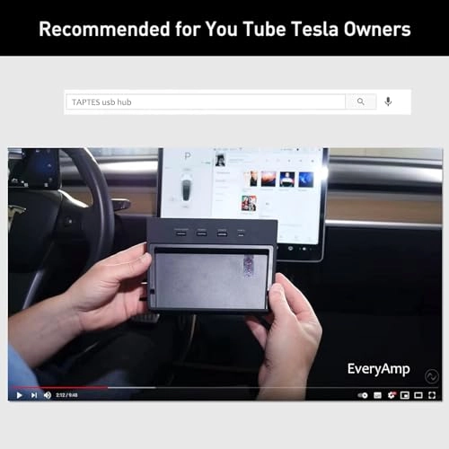 USB Hub - 5 in 1 for Tesla Model 3