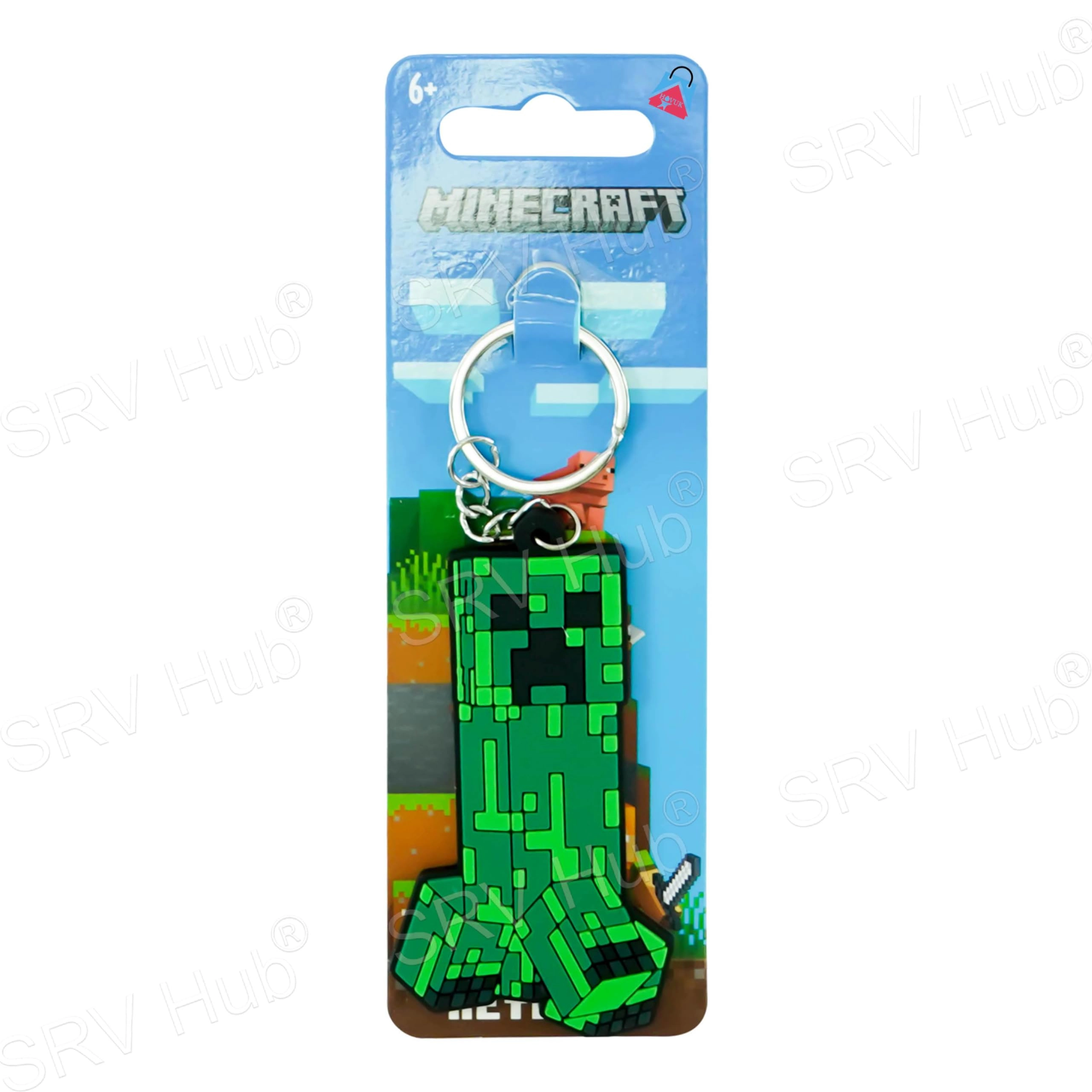 Creeper Key Chain - Birthday