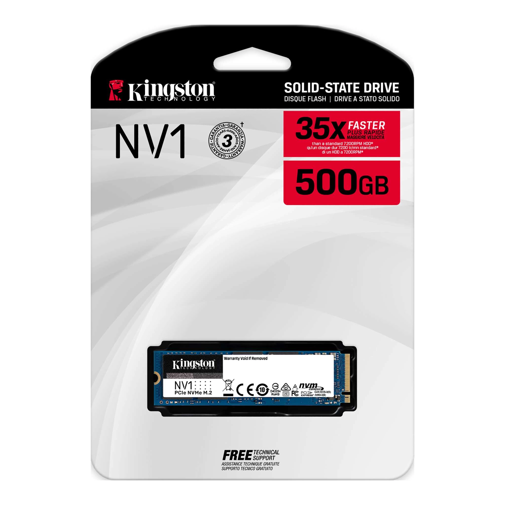 NV1 - 500GB M.2 2280