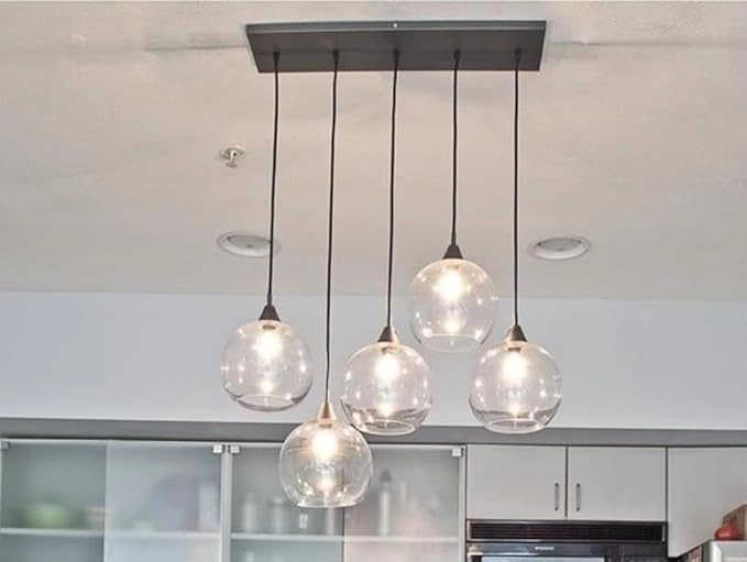 10 Lights Chandelier