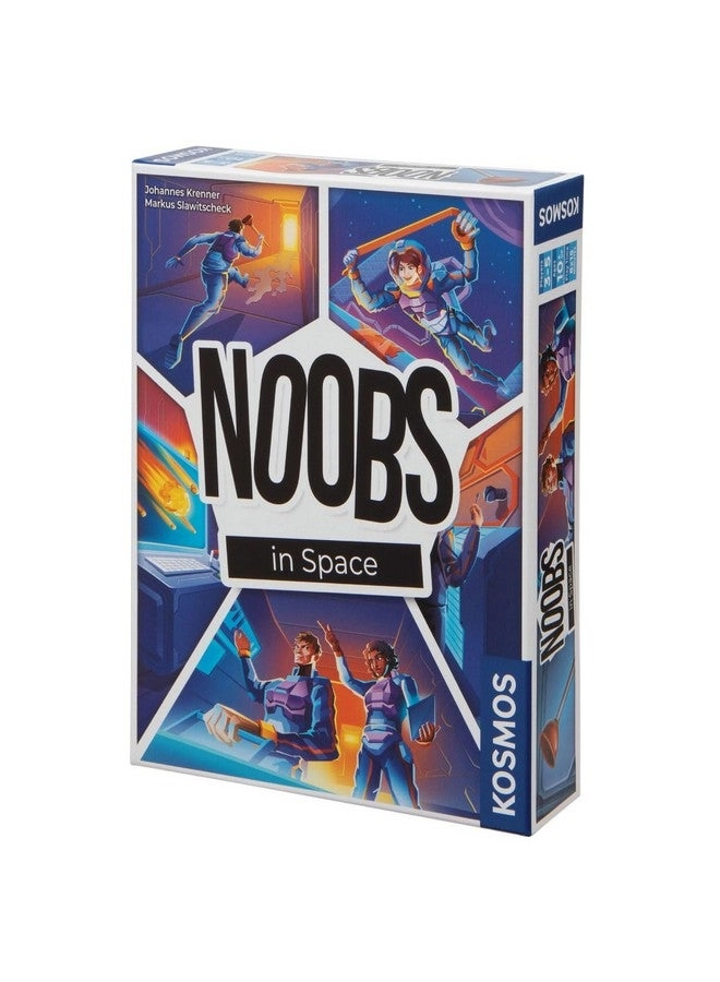 Thames & Kosmos Noobs in Space Puzzle