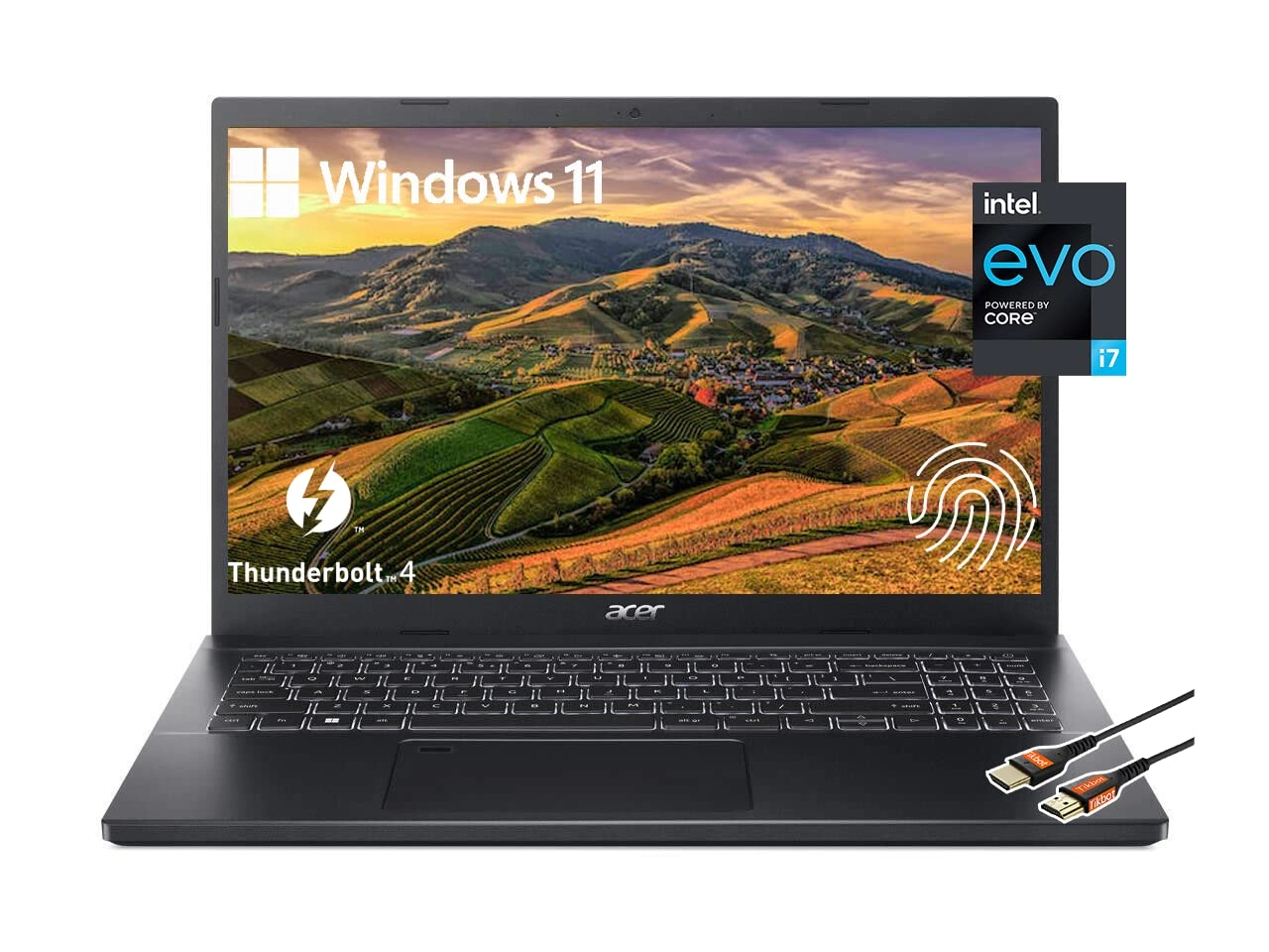 Aspire 3 - 15.6'' Ryzen 5 7520U 8GB DDR5 1TB SSD